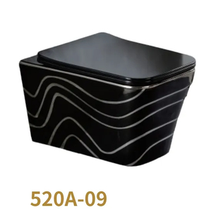 High Quality Durable Rimless Wall Hung Toilet