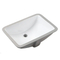 Bathroom Supplier Export Ceramic White Under Mounting Basin Sink