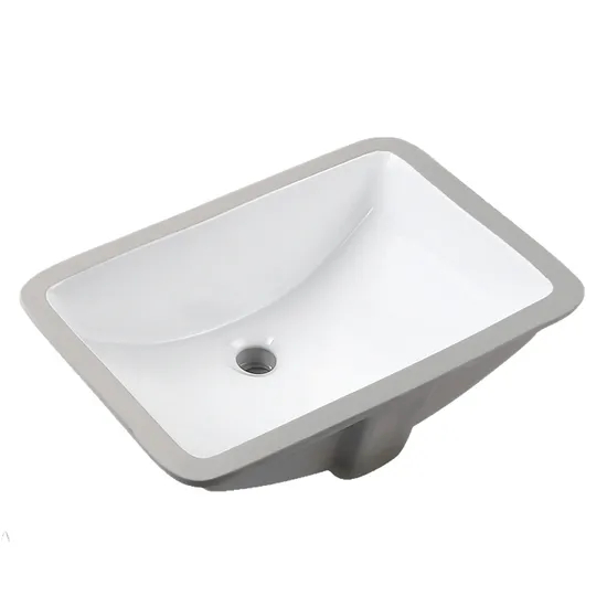 Bathroom Supplier Export Ceramic White Under Mounting Basin Sink