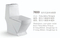 Floor Mounted Sanitary Ware Luxury Washdown One Piece Toilet Water Closet
