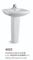 Chaozhou Factory Sanitary Ware Ceramic Pedestal Basin