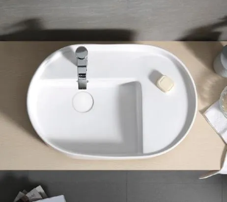 Square Sink Bathroom Countertop Art Basin Wash Sink