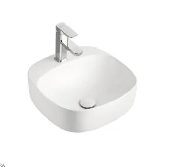 Wholesale White Art Basin Sink Ceramic Washing Basin for Bathroom