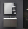 Modern Bathroom Cabinet Combination Hidden Style Mirror Cabinet Wash Basin