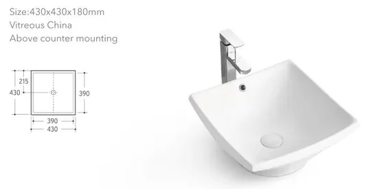 Chaozhou Factory Sanitaryware Wc Bathroom The Latest Design Art Basin