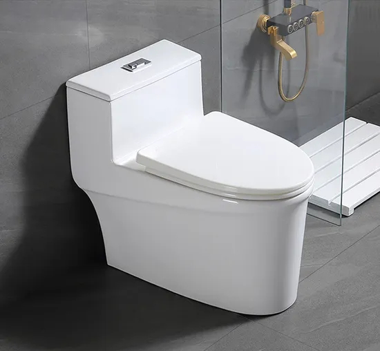 Customization China Bathroom One Piece P Trap S Trap Toilet
