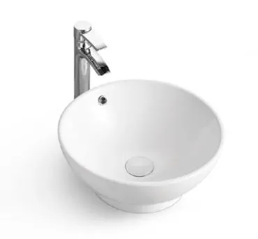 New Design Eco-Friendly Bathroom Wash Basin Sink Ceramic Undermount Wash Sink Basin