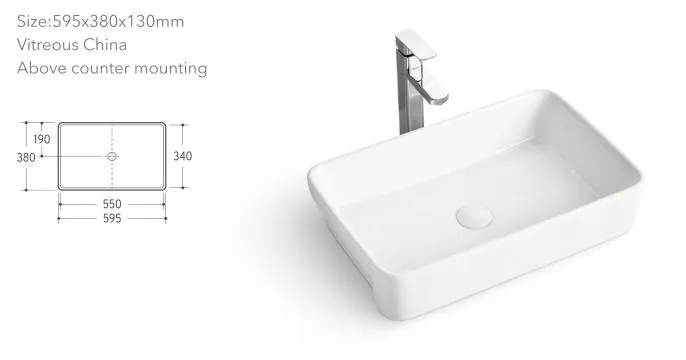 New Arrival Apron Front Double Bowl Ceramic White Porcelain Sink Bathroom Basin