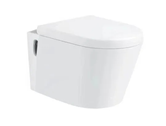 Sanitary Ware Collision Type Flush Ceramic Wall Hung Toilet