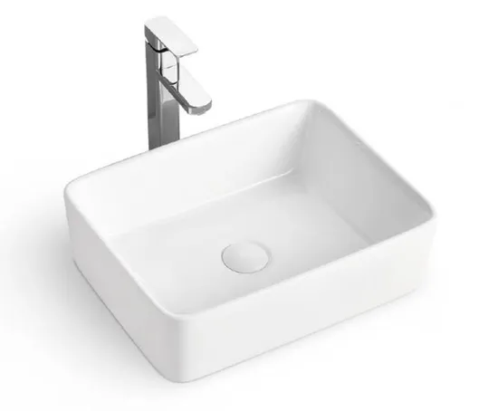 Bathroom Accessories Popular Above Counter Mounting White Art Basin