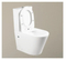 Sanitary Ware Wall Faced Watermark Toilet with Cover Seat