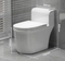 Chaozhou Decorative Colorful Ceramic Wc Toilet Seat / Water Closet