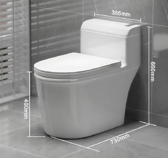 Chaozhou Decorative Colorful Ceramic Wc Toilet Seat / Water Closet