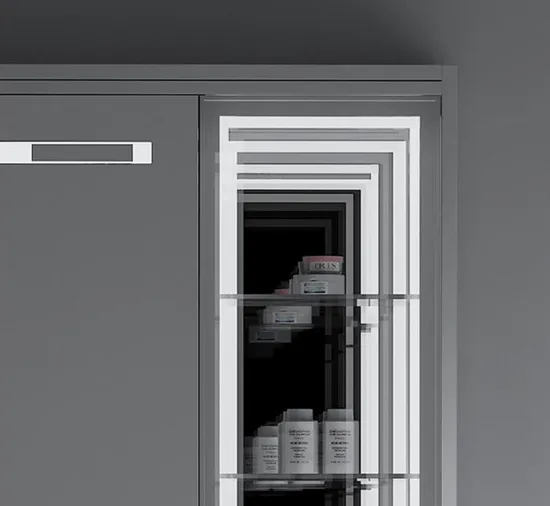 Wholesale Modern Hotel Wall Bathroom Cabinet Bathroom Vanity