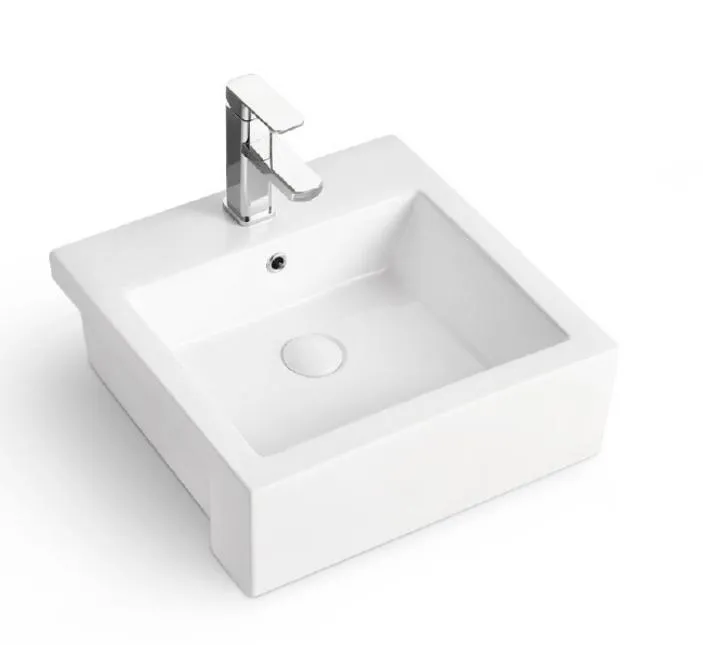 Modern Style Sanitary Ware Bathroom Vanity Wash Hand Lavaboceramic Vessel Art Basin