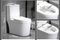 Sairi Nigeria Ghana Welcome High End White Water Closet