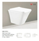 Chaozhou Factory Supply Wall Mounted Toilet 180mm P-Strap Wall-Hung Toilet