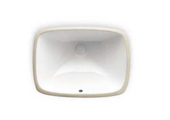 China Bathroom Ceramic Freestanding Art Basin
