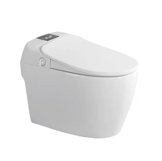 Luxury Cheap Ceramic Bathroom Wc 1 Piece Intelligent Toilet Bowl
