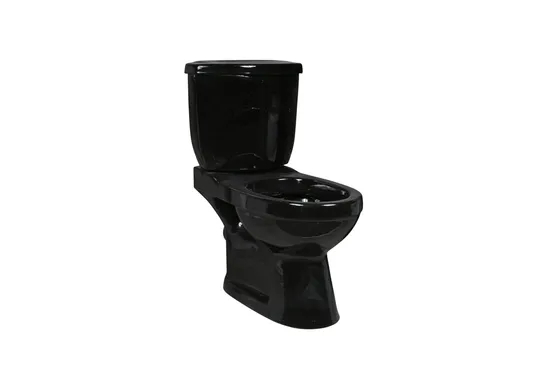 Ceramic Two Piece Toilet Colorful Sanitary Ware Bathroom Toilets Closet