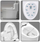 Africa Nigeria Hot Sales One Piece Toilet