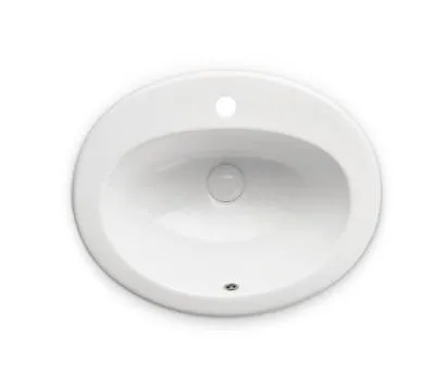 Round Shape Bathroom Sink Wholesale White Ceramic Art Washing Basin From China