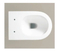 Wall Hung Toilet Wall Mount Hotel Toilet for Bathroom