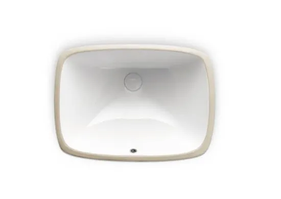 Types of Fancy One Piece Bathroom Sink Wash Ceramic Basin