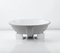 Compliant Ceramic Handicapped Lavatory Bathroom Cloakroom White Rectangle Under Mount Sink