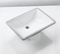 Handmade Under Mount Porcelain Vanity Bowl Bathroom Sink Ceramic