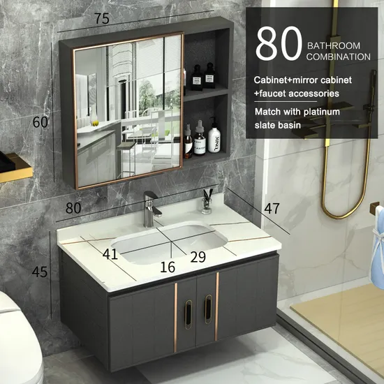Hot Sale High Grade Countertop for Dining Room Cabinet Sink