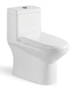 Sanitary Ware Toilet Closestool One Piece Toilet Siphonic Toilet Bathroom