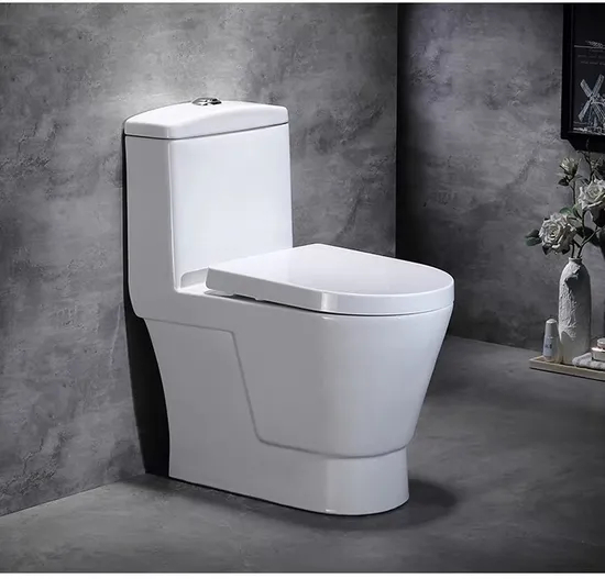 Bathroom Sanitaryware Siphonic 1 Piece Wc Toilet Water Closet