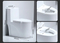 China Sanitary Ware Ceramic Siphonic One Piece Toilet
