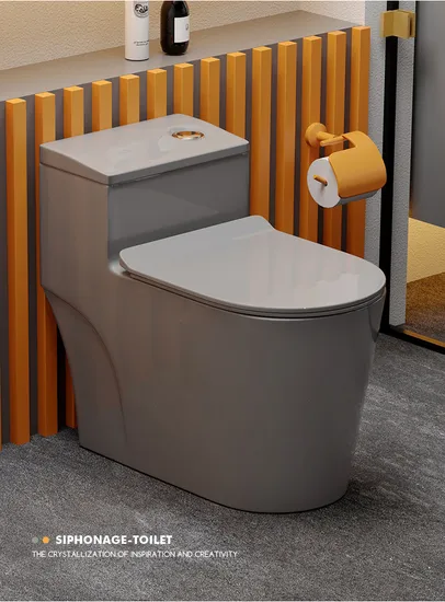 Sanitary Ware Ceramic Wc One Piece Toilet Bowl From Chaozhou
