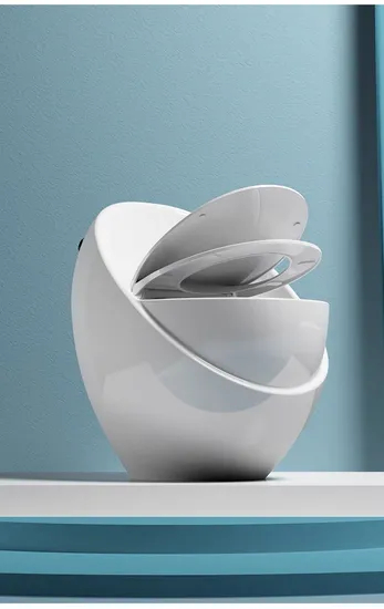 One Piece Toilet Washdown Flush Luxury Toilet