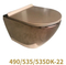 Sanitary Ware Water Toilet Soft Seat Wall Hung Luxury Toilet