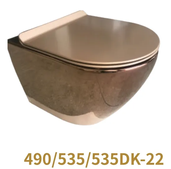 Sanitary Ware Water Toilet Soft Seat Wall Hung Luxury Toilet