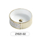 Wholesales Round Durable Bathroom Fashionable Luxury Art Basin