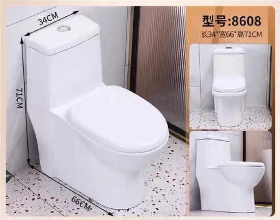 Hot Selling Water Saving Sanitary Ware Seat Bathroom One Piece Ceramic Toilet