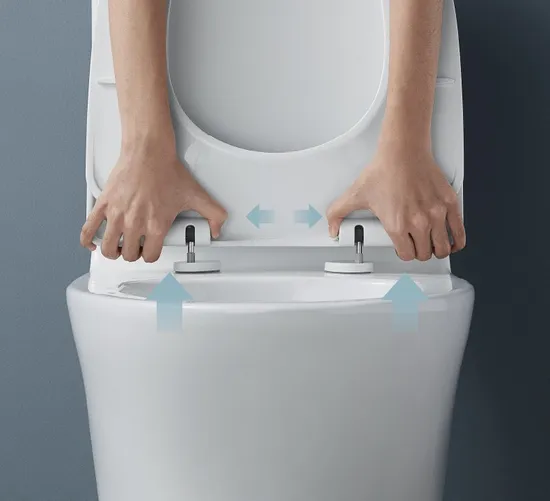 Hot Sale Washdown Sanitary Ware One Piece Toilet Bowl Colored